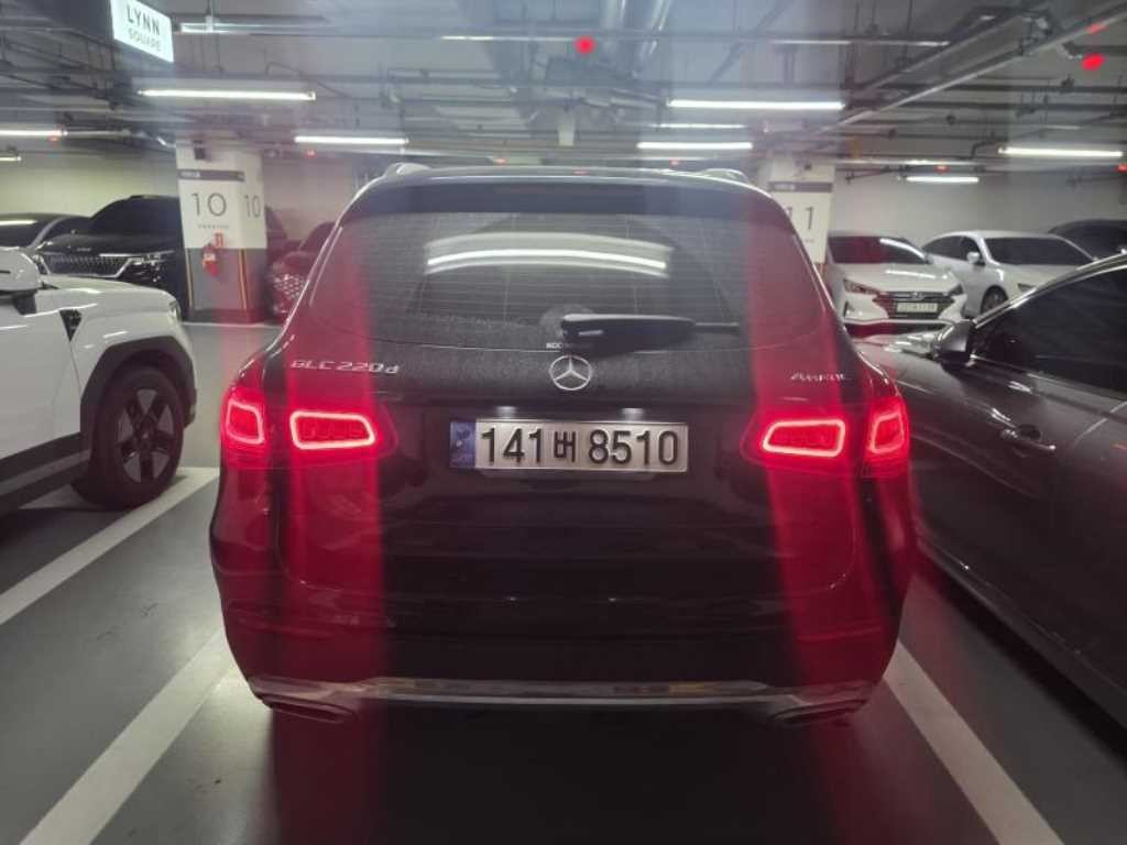 벤츠 GLC 클래스 GLC클래스 X253 GLC 220 d 4MATIC 이미지 5