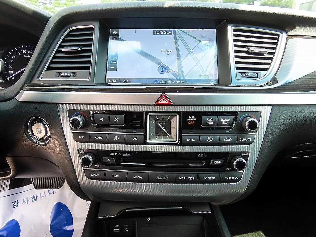 제네시스 G80 3.8 GDI AWD 프레스티지 이미지 14