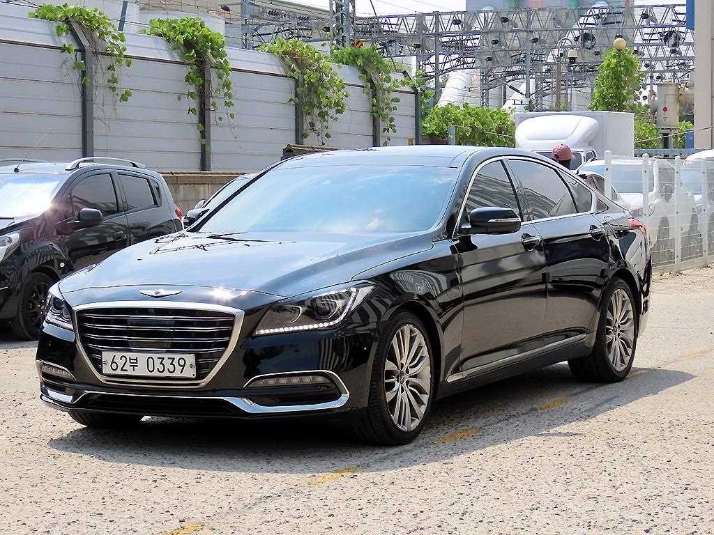 제네시스 G80 3.8 GDI AWD 프레스티지 이미지 2