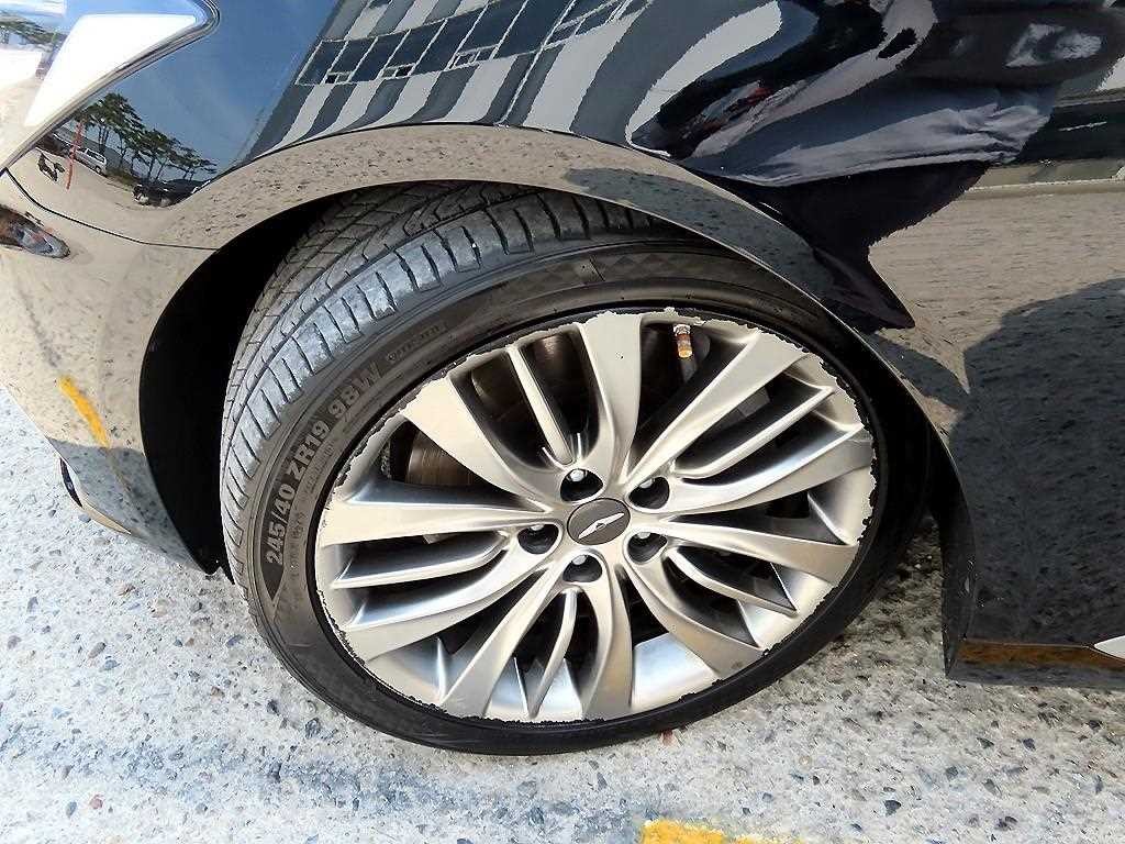 제네시스 G80 3.8 GDI AWD 프레스티지 이미지 20