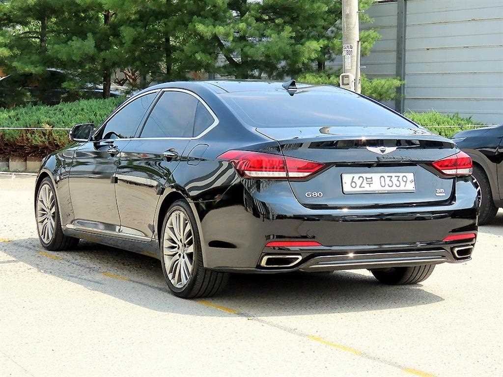제네시스 G80 3.8 GDI AWD 프레스티지 이미지 3