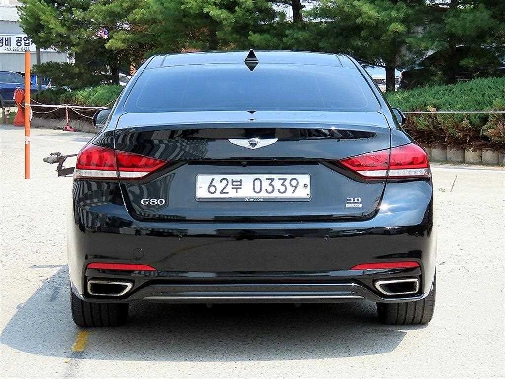 제네시스 G80 3.8 GDI AWD 프레스티지 이미지 4