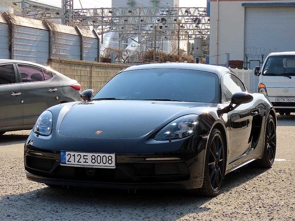 포르쉐 718 718 카이맨 4.0 GT4 이미지 2