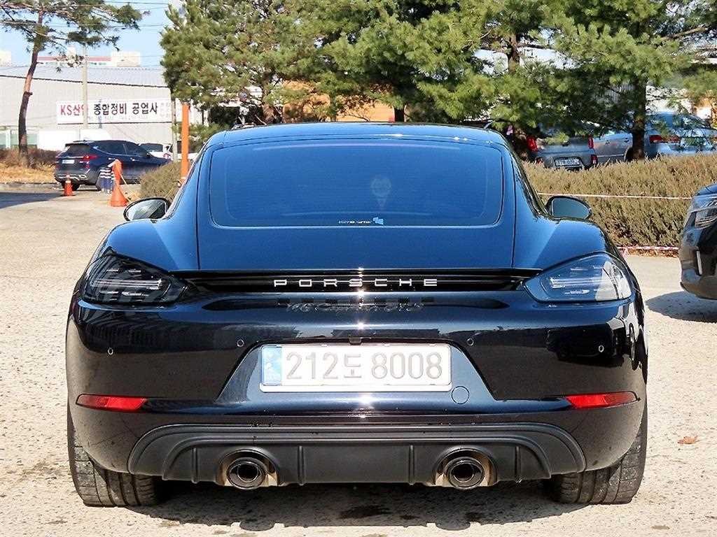 포르쉐 718 718 카이맨 4.0 GT4 이미지 4
