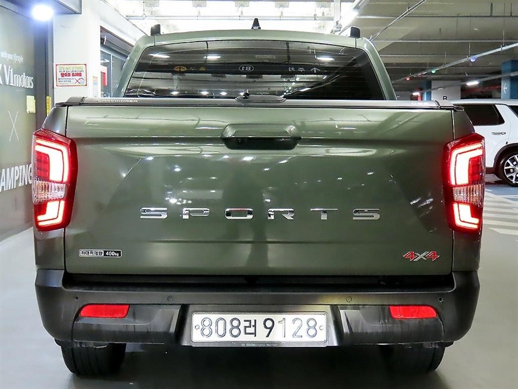 KG모빌리티(쌍용) 렉스턴 더 뉴 렉스턴 스포츠 디젤 2.2 4WD 프레스티지 이미지 5