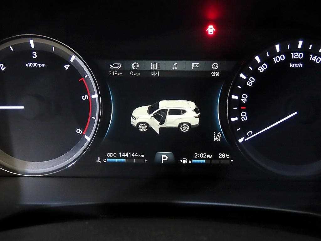 KG모빌리티(쌍용) 렉스턴 G4렉스턴 디젤 2.2 2WD 유라시아 에디션 이미지 9