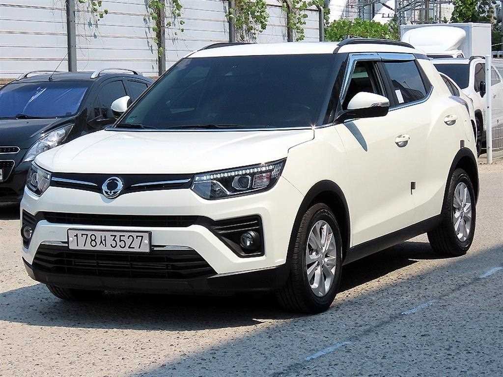 KG모빌리티(쌍용) 티볼리 베리 뉴 티볼리 2WD 가솔린 1.5 V3 이미지 2