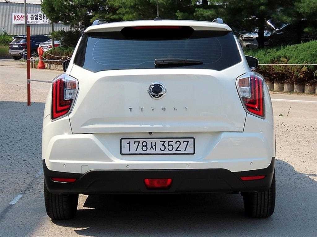 KG모빌리티(쌍용) 티볼리 베리 뉴 티볼리 2WD 가솔린 1.5 V3 이미지 4