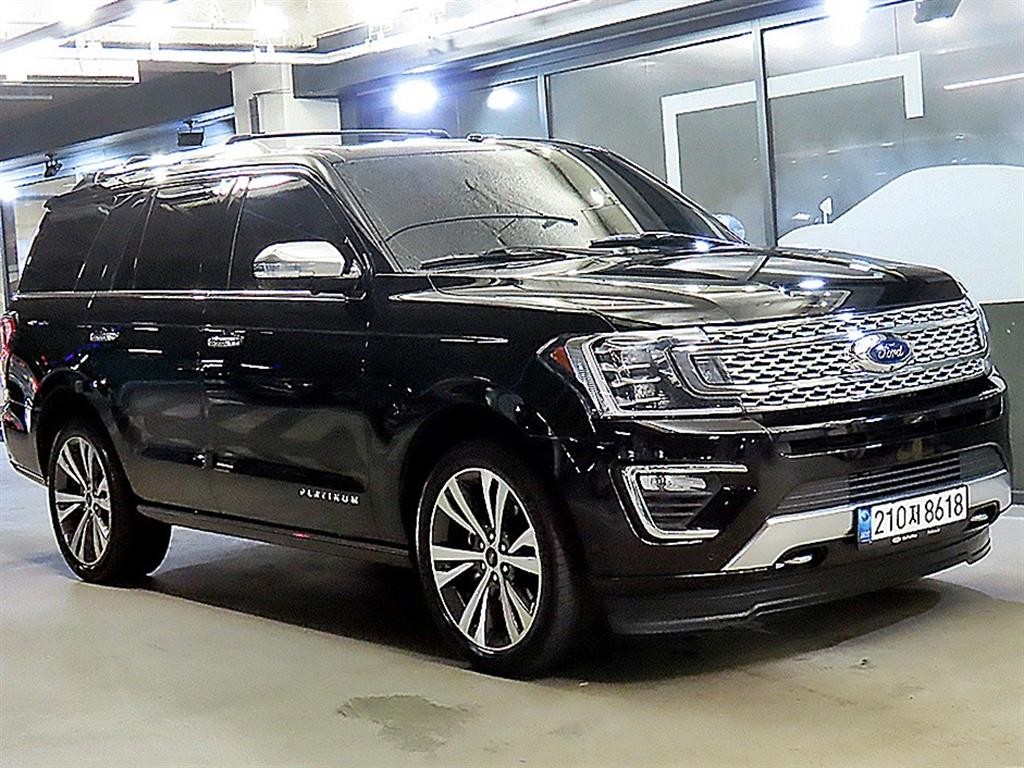 포드 익스피디션 3.5 EcoBoost Platinum 이미지 1