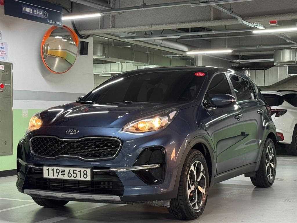 기아 스포티지 스포티지 더 볼드 1.6 디젤 2WD 트렌디 이미지 1