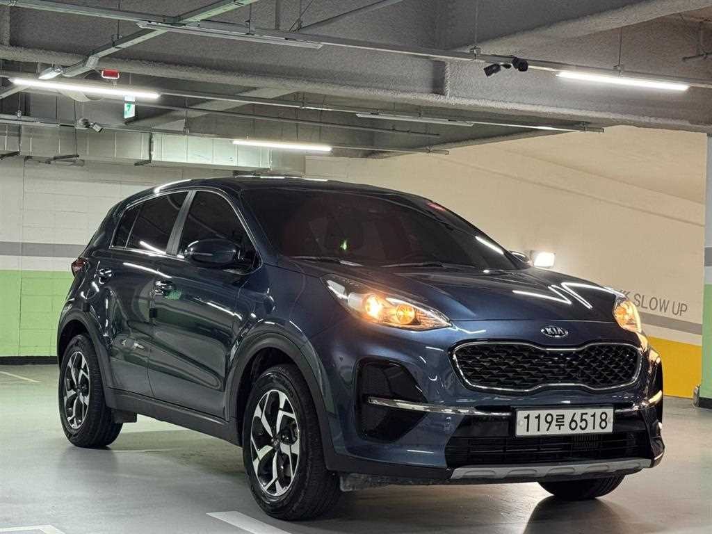 기아 스포티지 스포티지 더 볼드 1.6 디젤 2WD 트렌디 이미지 2