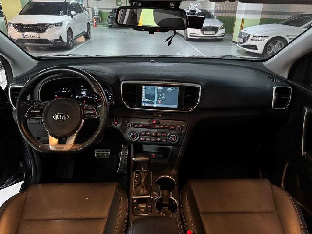 기아 스포티지 스포티지 더 볼드 1.6 디젤 2WD 트렌디 이미지 8