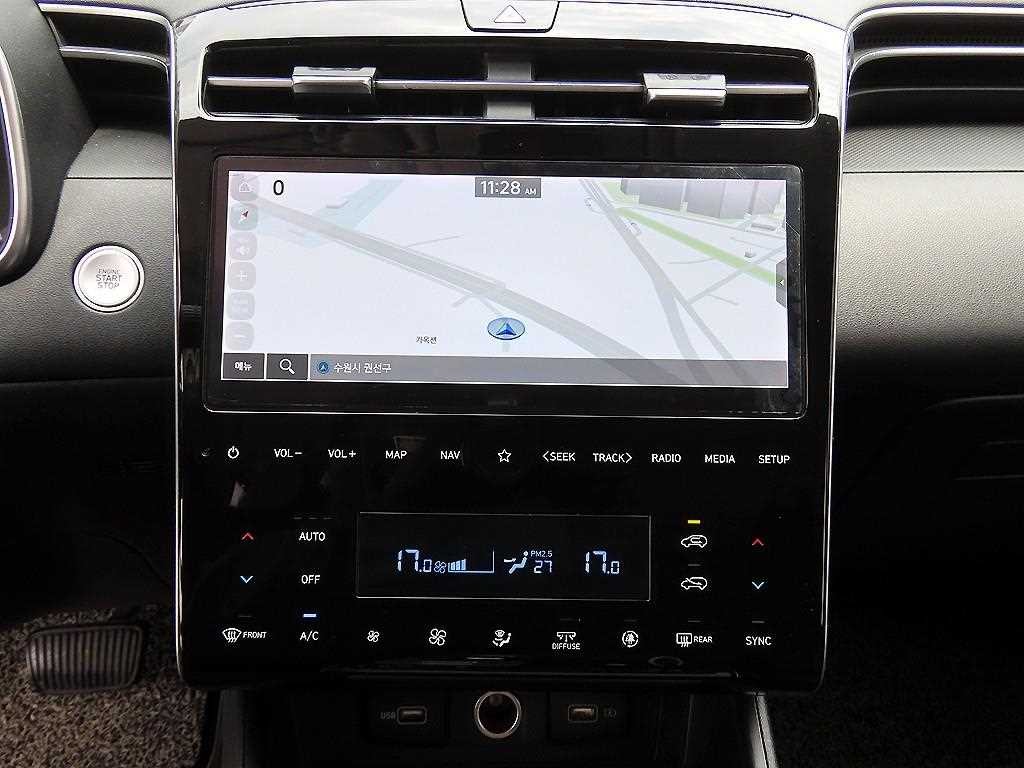 현대 투싼 투싼 (NX4) 가솔린 1.6 터보 2WD 모던 이미지 13