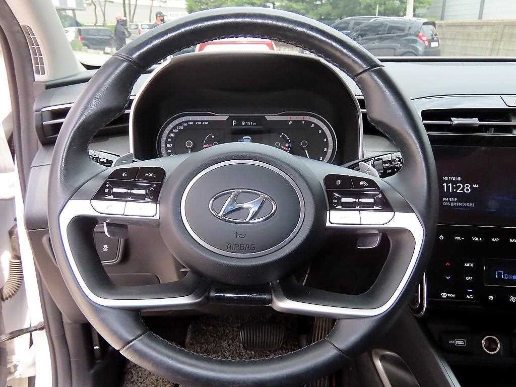 현대 투싼 투싼 (NX4) 가솔린 1.6 터보 2WD 모던 이미지 8