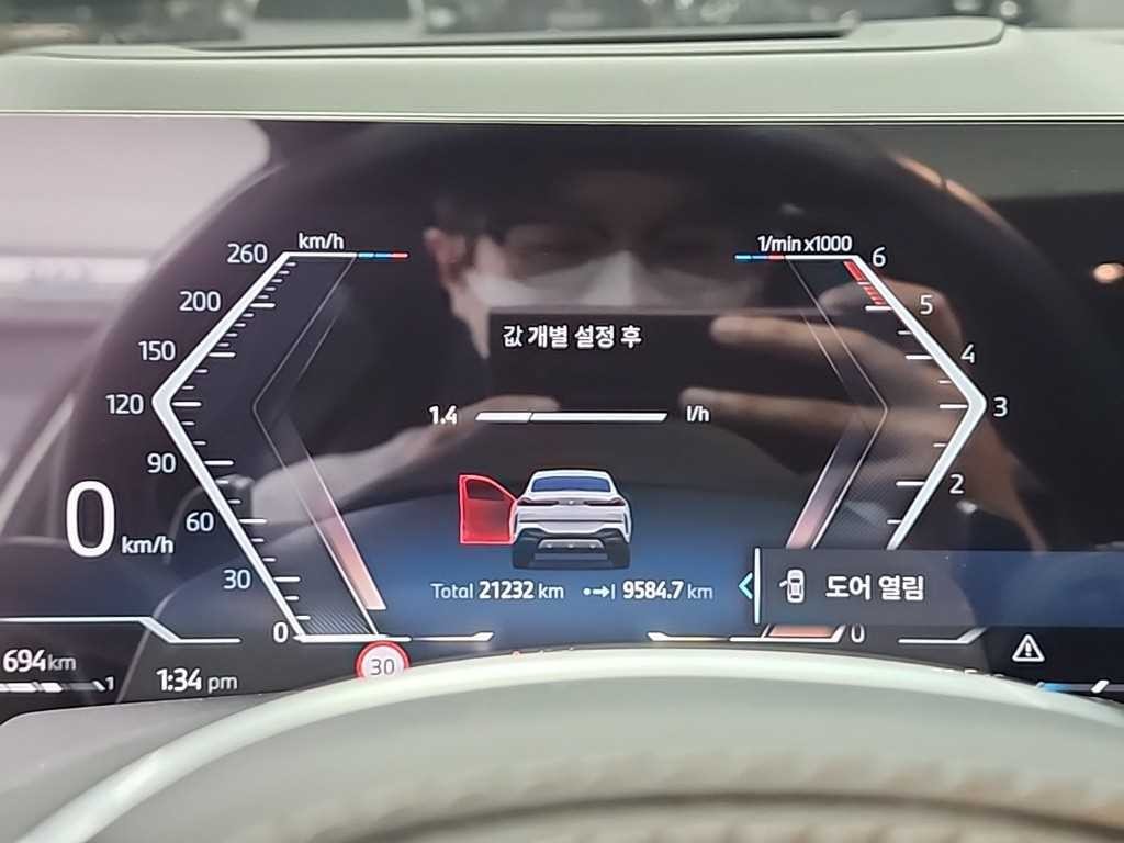 BMW X6 X6 (G06) xDrive 30d M 스포츠 이미지 6