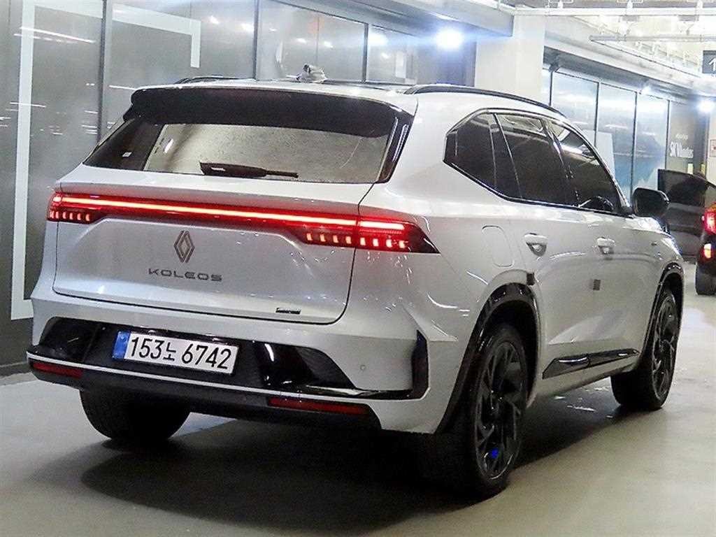 르노코리아(삼성) 그랑 콜레오스 그랑 콜레오스 E-Tech 하이브리드 1.5 에스프리 알핀 이미지 4