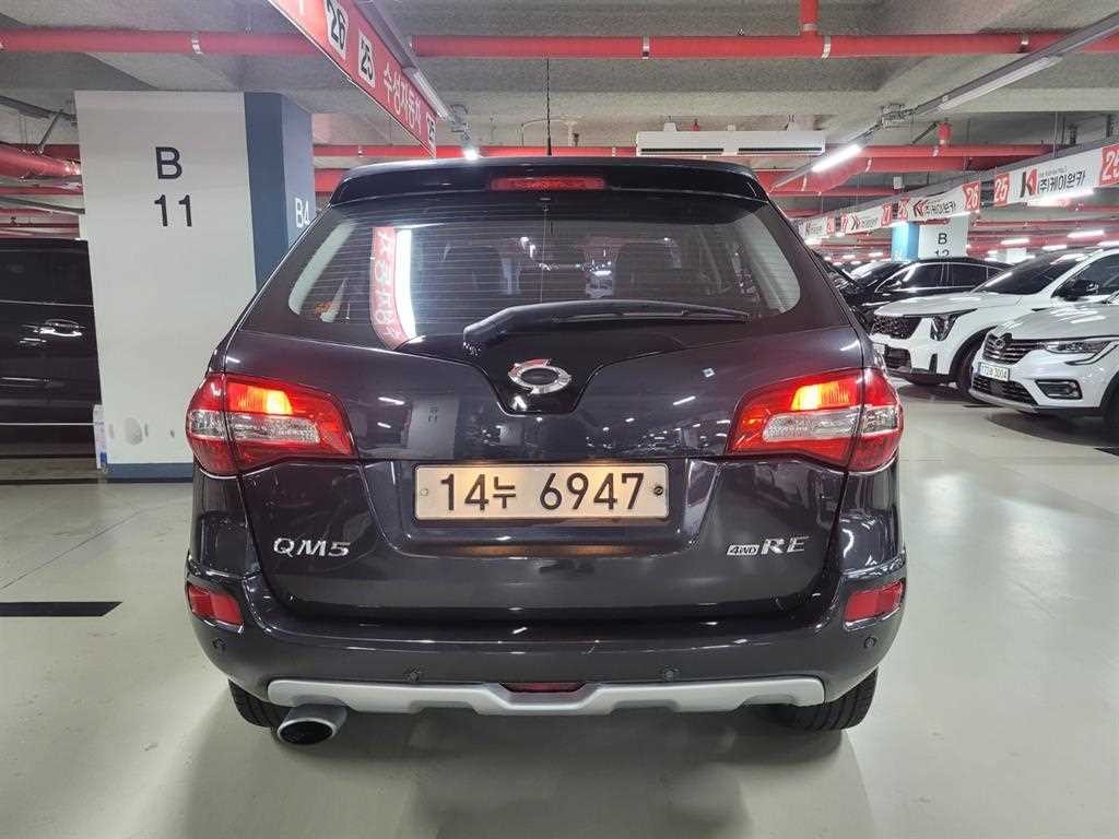 르노코리아(삼성) QM5 뉴QM5 디젤 4WD RE ART 이미지 4
