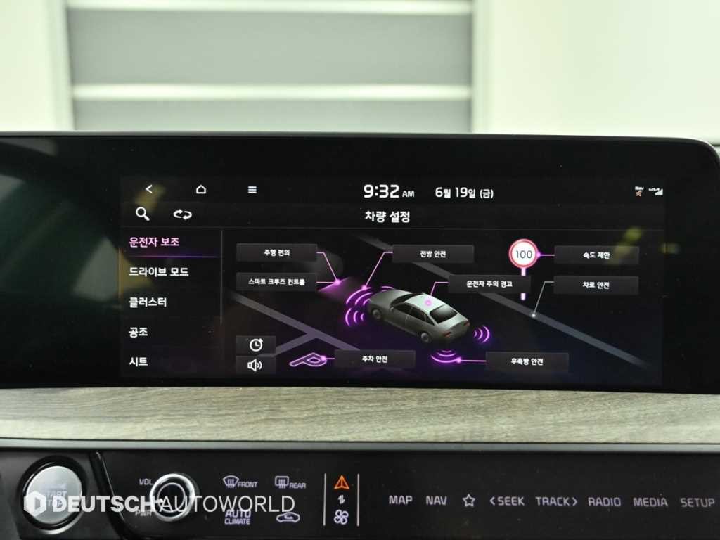 기아 K8 2.5 2WD 노블레스 라이트 이미지 17