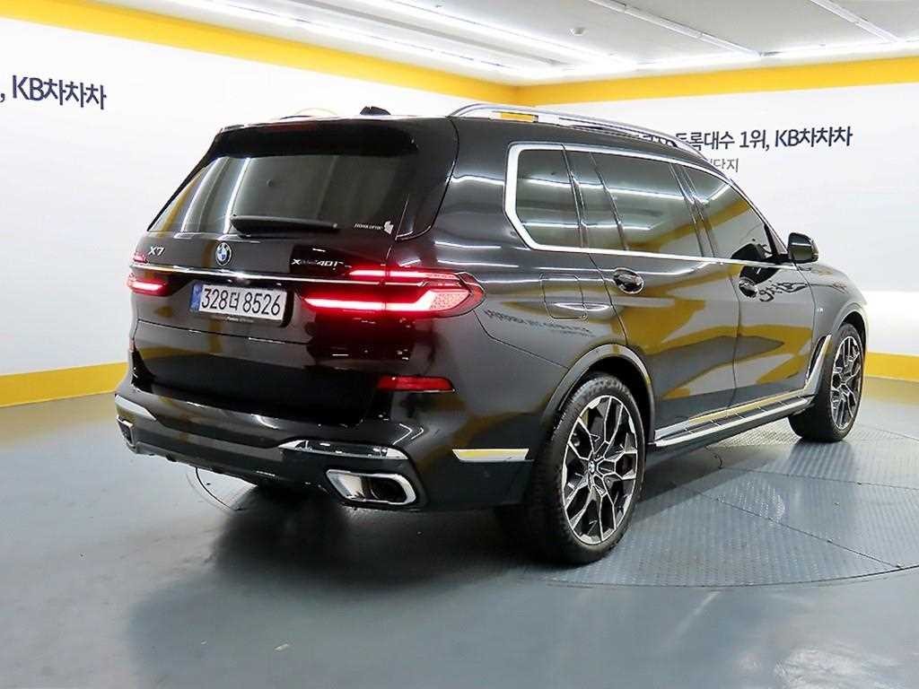 BMW X7 X7 (G07) xDrive 40i M 스포츠 이미지 3