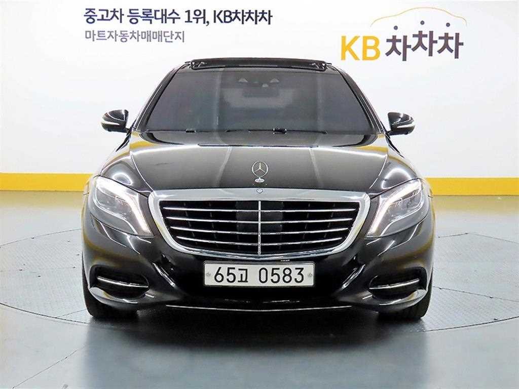 벤츠 S 클래스 S클래스-W222 S 350 d 4MATIC 이미지 1