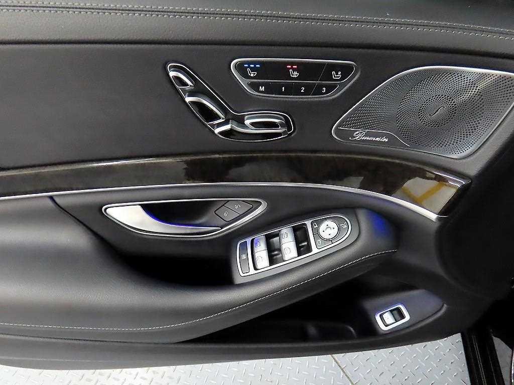 벤츠 S 클래스 S클래스-W222 S 350 d 4MATIC 이미지 11