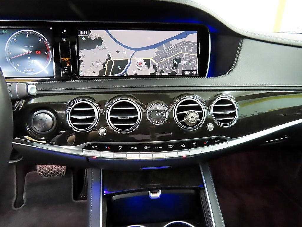 벤츠 S 클래스 S클래스-W222 S 350 d 4MATIC 이미지 15