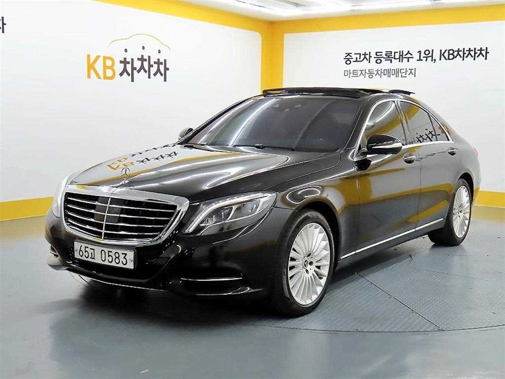 벤츠 S 클래스 S클래스-W222 S 350 d 4MATIC 이미지 2