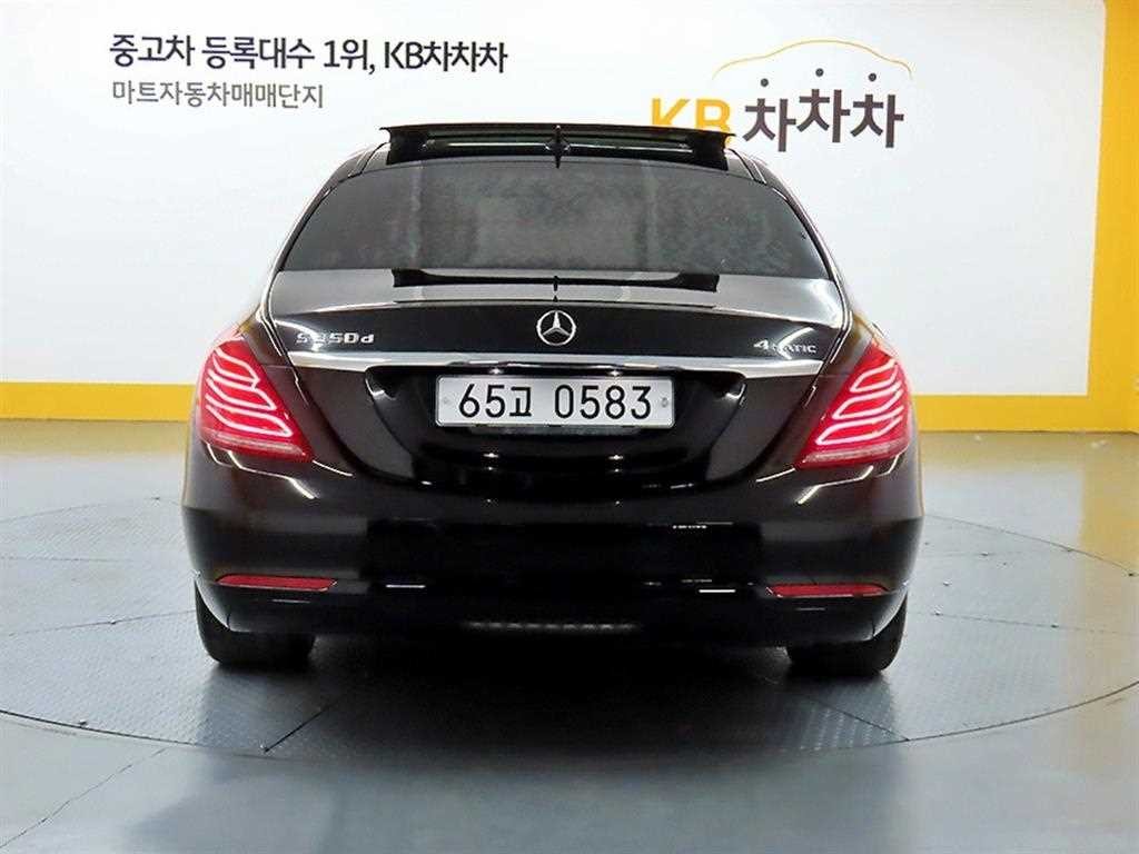 벤츠 S 클래스 S클래스-W222 S 350 d 4MATIC 이미지 3