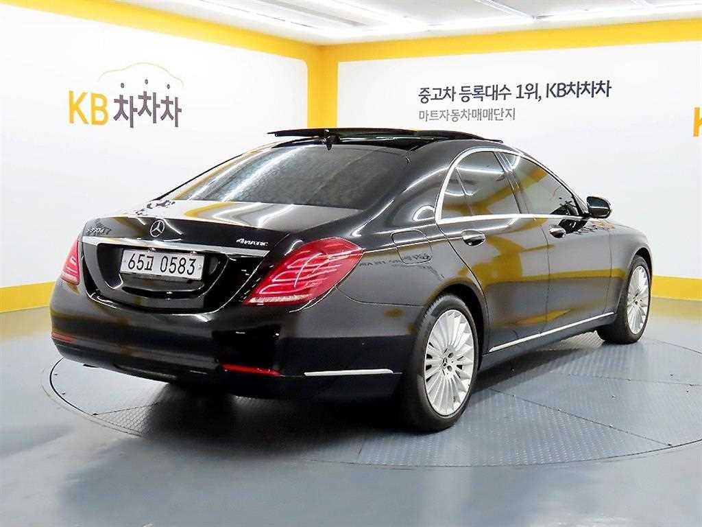벤츠 S 클래스 S클래스-W222 S 350 d 4MATIC 이미지 4