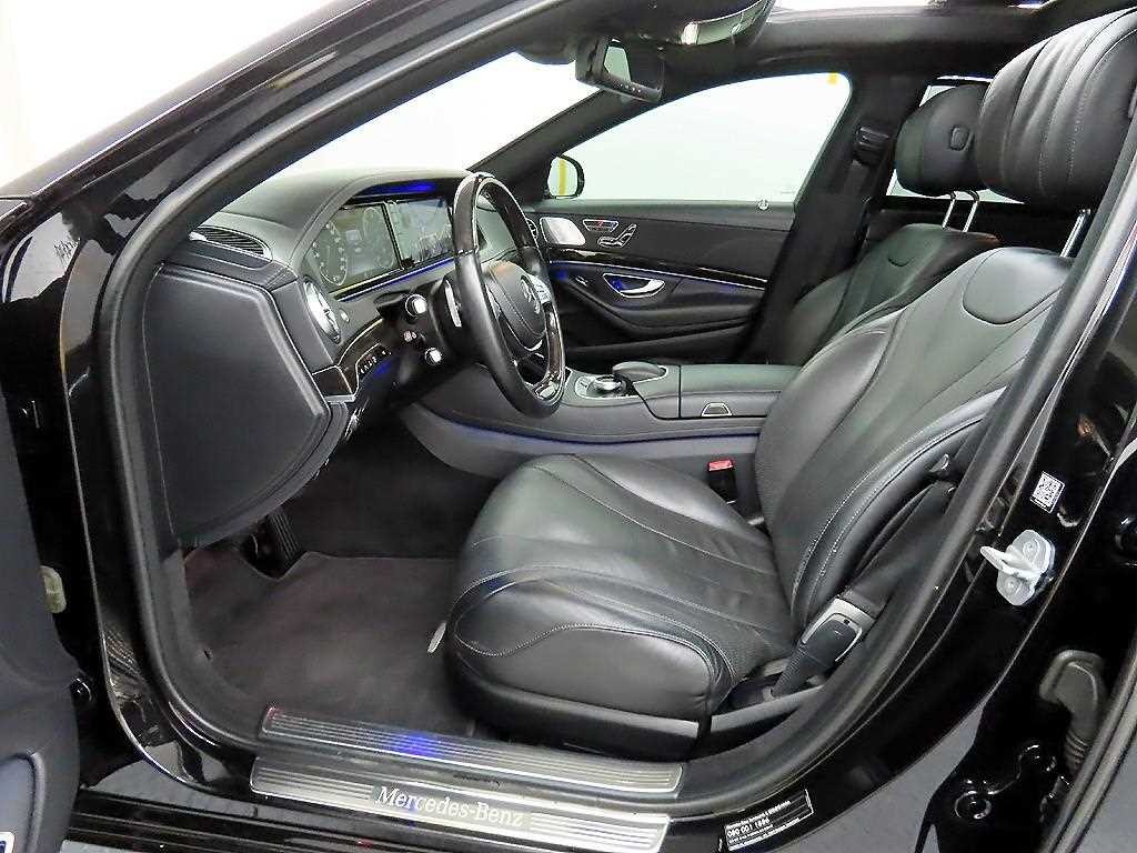 벤츠 S 클래스 S클래스-W222 S 350 d 4MATIC 이미지 5