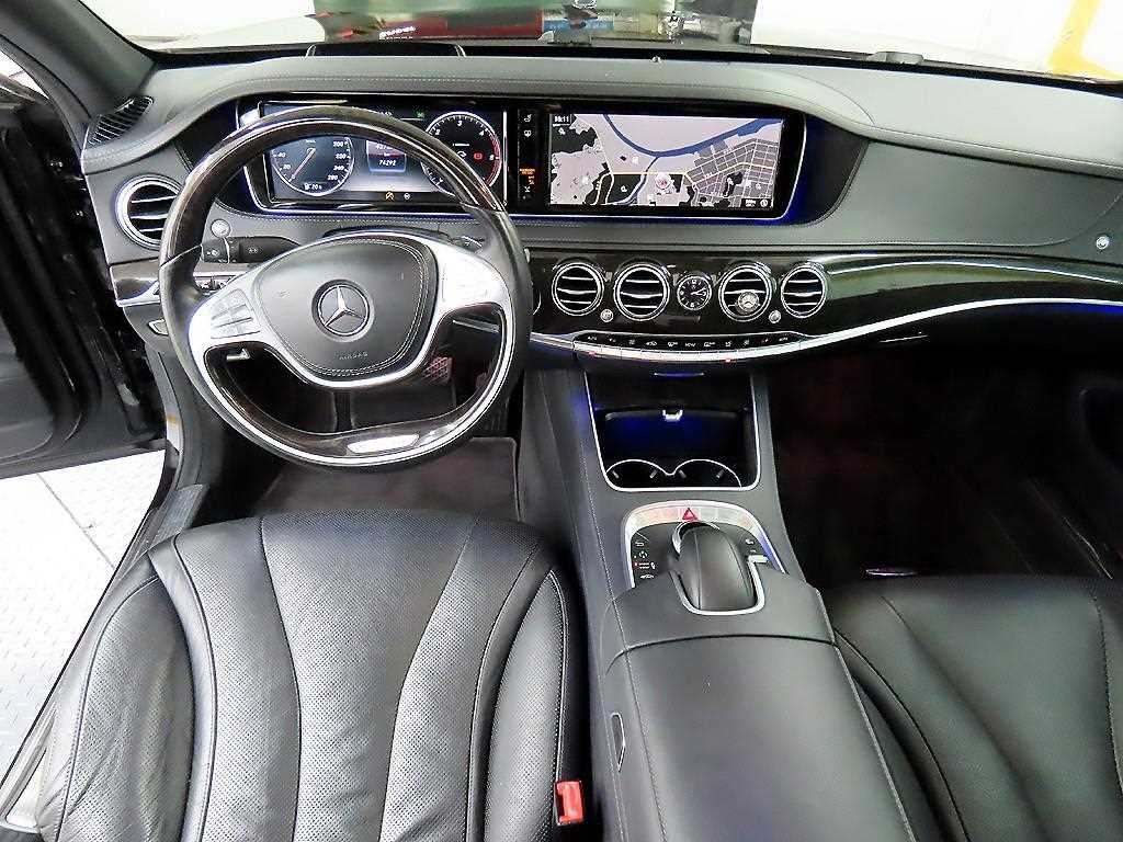 벤츠 S 클래스 S클래스-W222 S 350 d 4MATIC 이미지 7