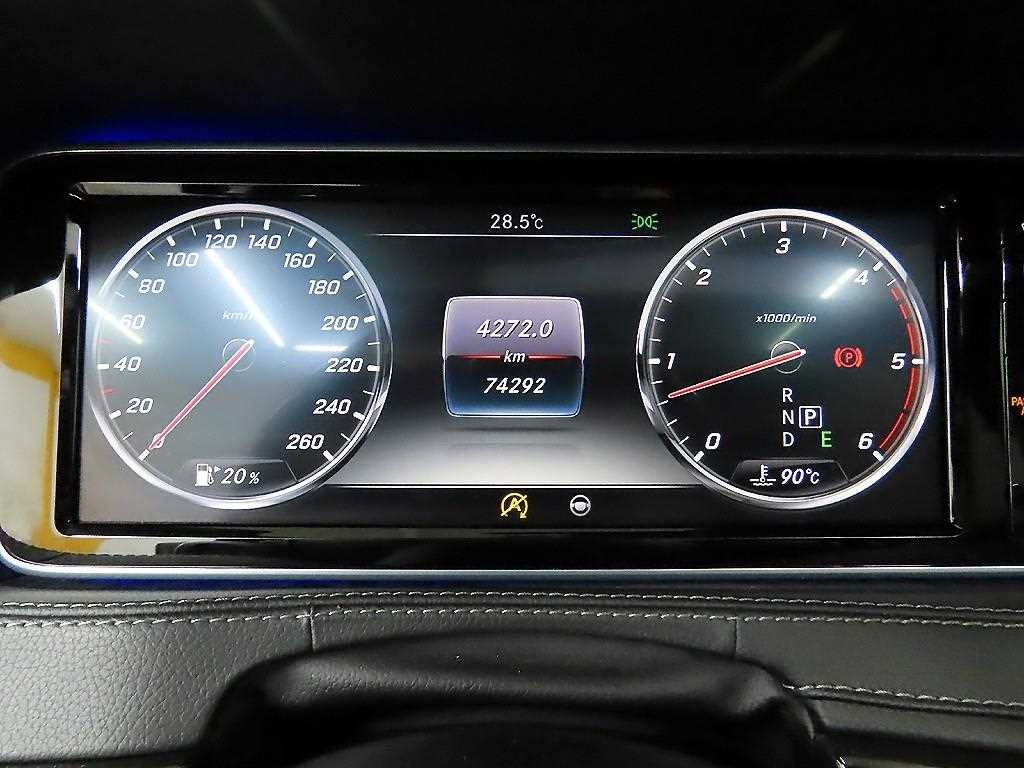 벤츠 S 클래스 S클래스-W222 S 350 d 4MATIC 이미지 8