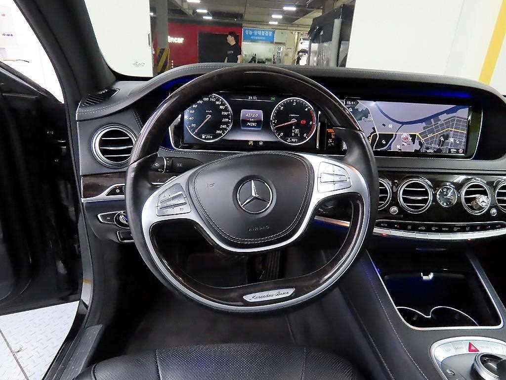 벤츠 S 클래스 S클래스-W222 S 350 d 4MATIC 이미지 9