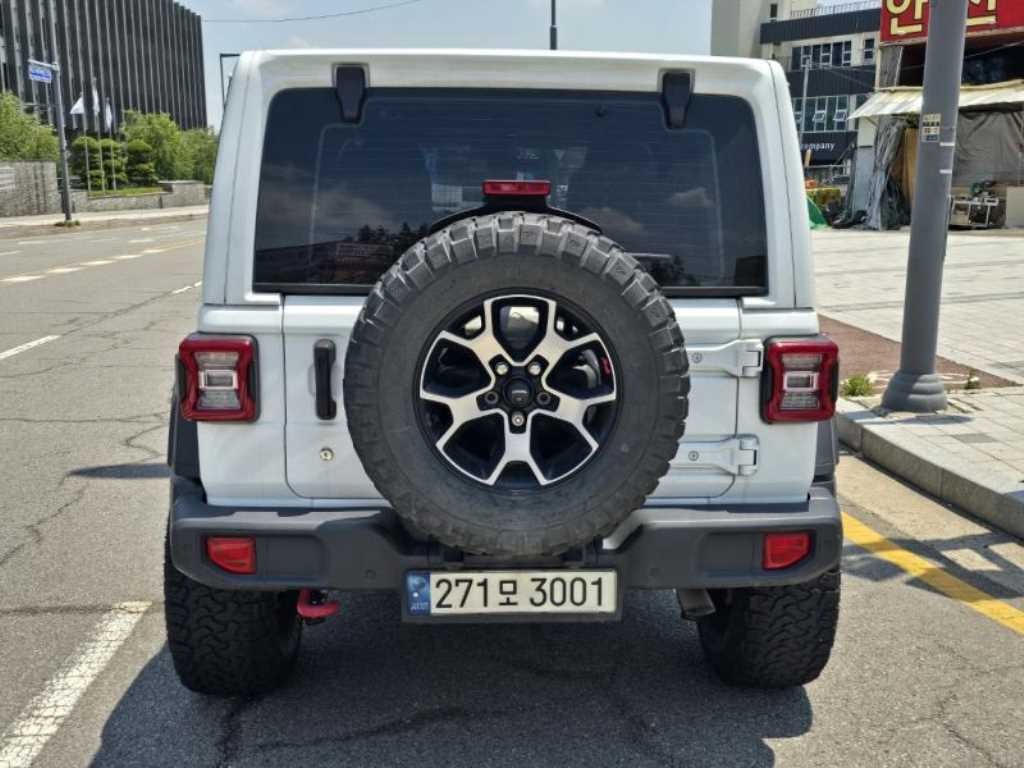 지프 랭글러 랭글러 (JL) 2.0 루비콘 4도어 파워 탑 이미지 3