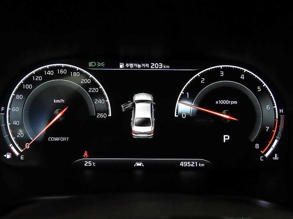 기아 K9 더 K9 3.8 GDI AWD 그랜드 플래티넘 이미지 10