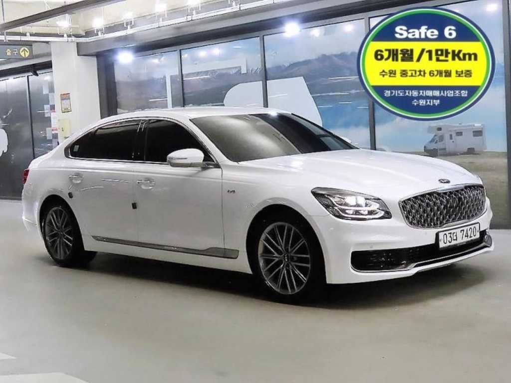 기아 K9 더 K9 3.8 GDI AWD 그랜드 플래티넘 이미지 2