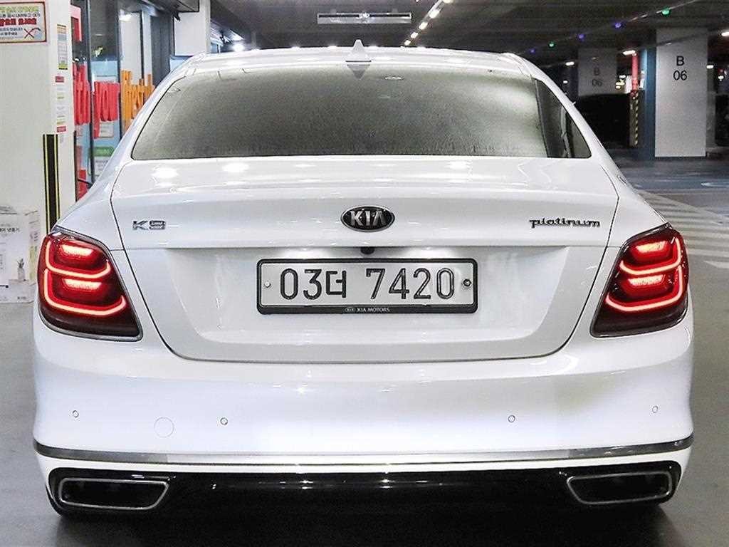 기아 K9 더 K9 3.8 GDI AWD 그랜드 플래티넘 이미지 6