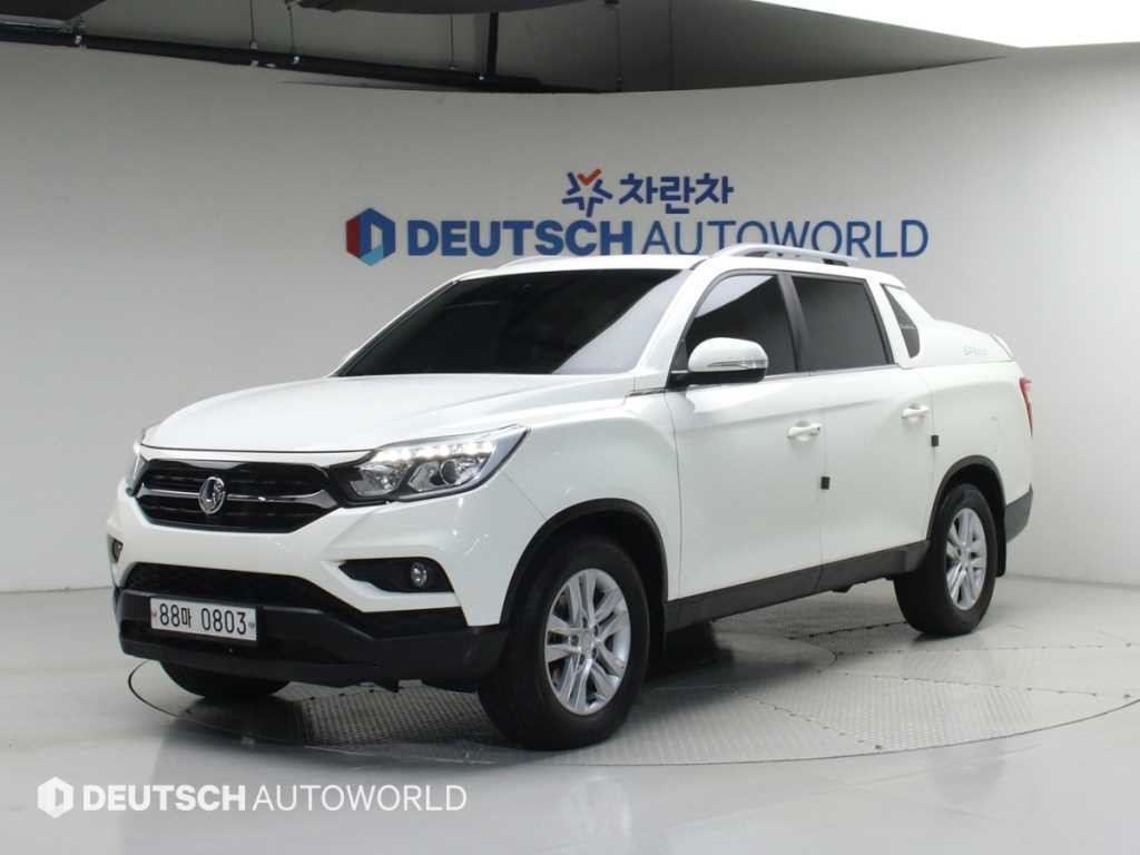 KG모빌리티(쌍용) 렉스턴 렉스턴 스포츠 2WD 디젤 2.2 프레스티지 이미지 1