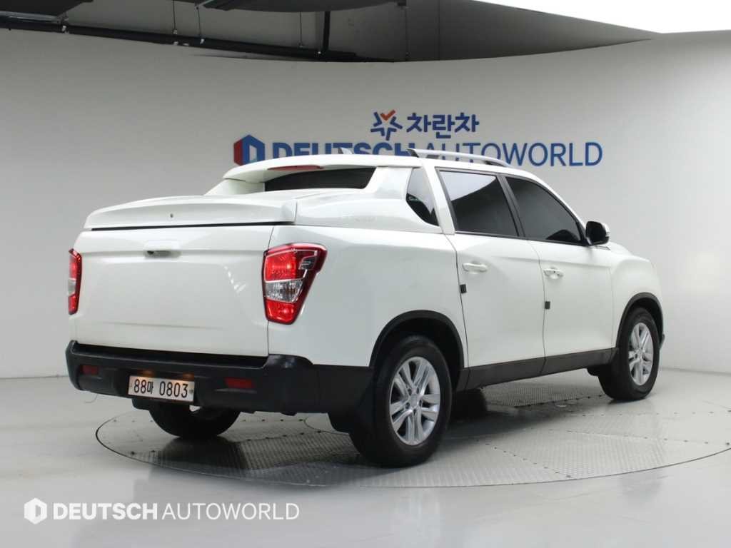 KG모빌리티(쌍용) 렉스턴 렉스턴 스포츠 2WD 디젤 2.2 프레스티지 이미지 2