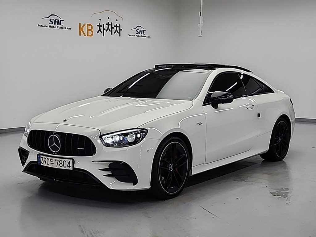 벤츠 E 클래스 E-클래스 W213 E53 AMG 4MATIC+ 쿠페 이미지 1