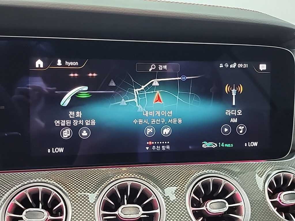벤츠 E 클래스 E-클래스 W213 E53 AMG 4MATIC+ 쿠페 이미지 14