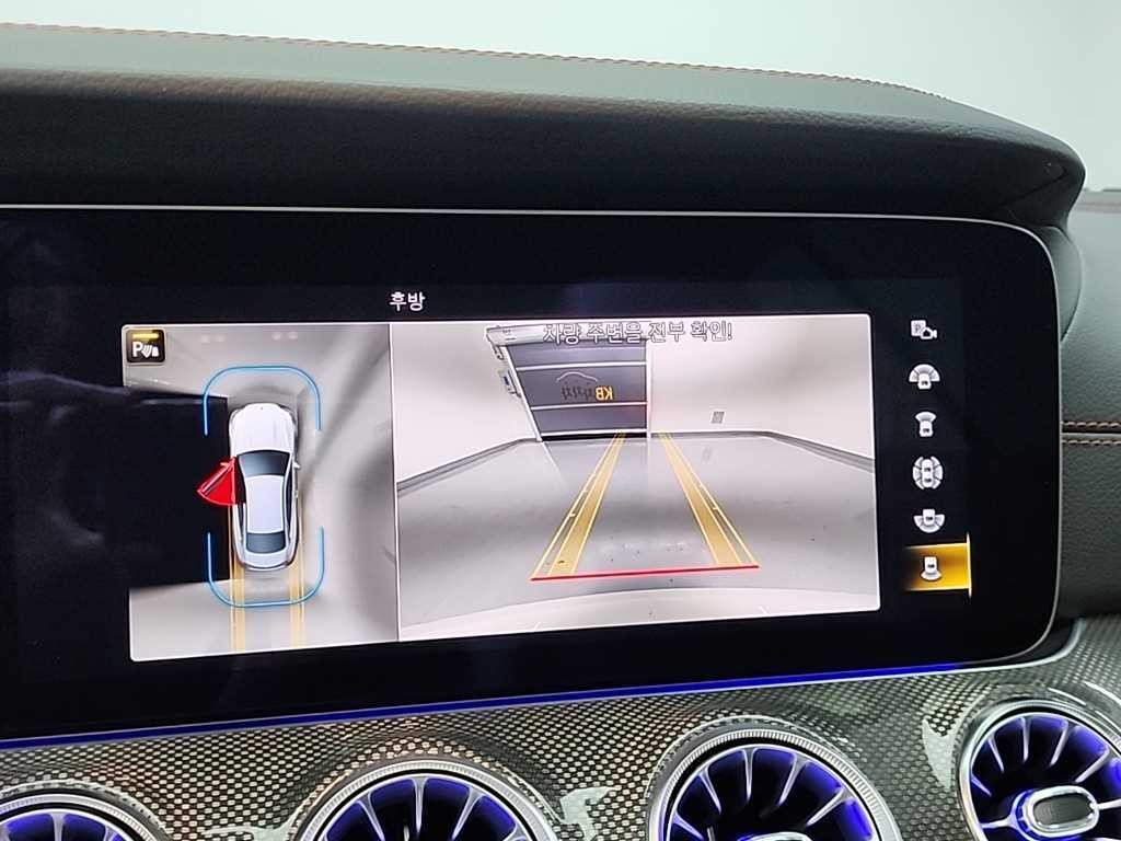 벤츠 E 클래스 E-클래스 W213 E53 AMG 4MATIC+ 쿠페 이미지 15