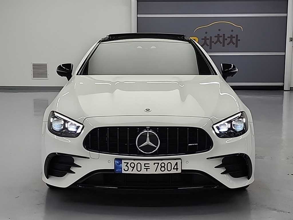 벤츠 E 클래스 E-클래스 W213 E53 AMG 4MATIC+ 쿠페 이미지 2