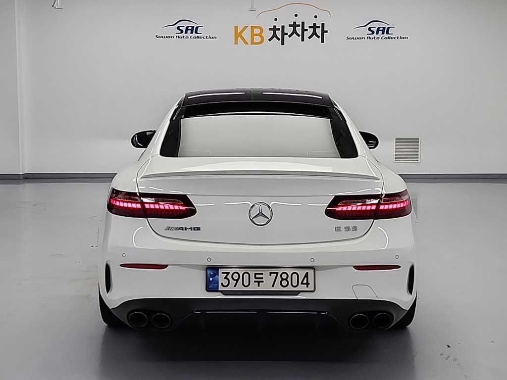 벤츠 E 클래스 E-클래스 W213 E53 AMG 4MATIC+ 쿠페 이미지 3
