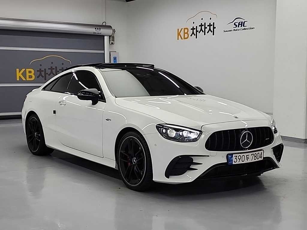 벤츠 E 클래스 E-클래스 W213 E53 AMG 4MATIC+ 쿠페 이미지 4