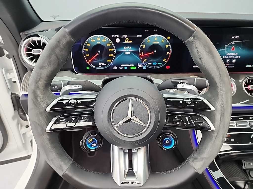 벤츠 E 클래스 E-클래스 W213 E53 AMG 4MATIC+ 쿠페 이미지 9