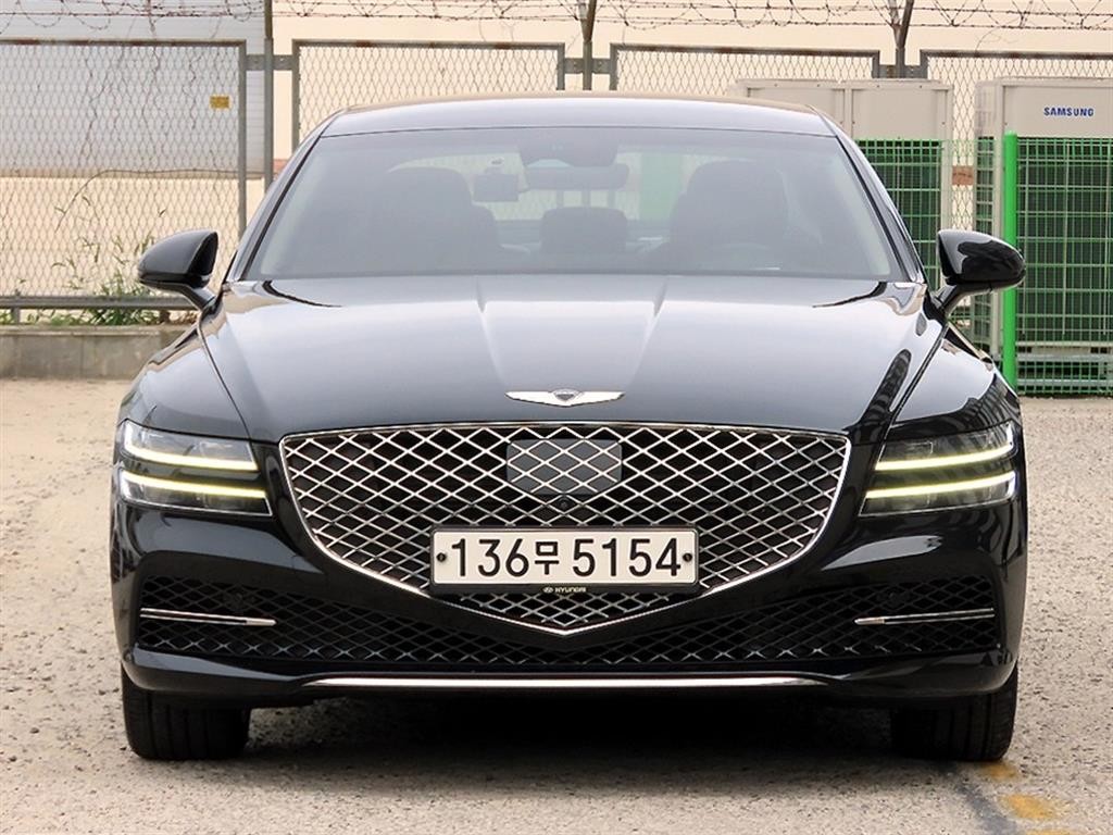 제네시스 G80 G80(RG3) 2.5 가솔린 터보 AWD 이미지 1