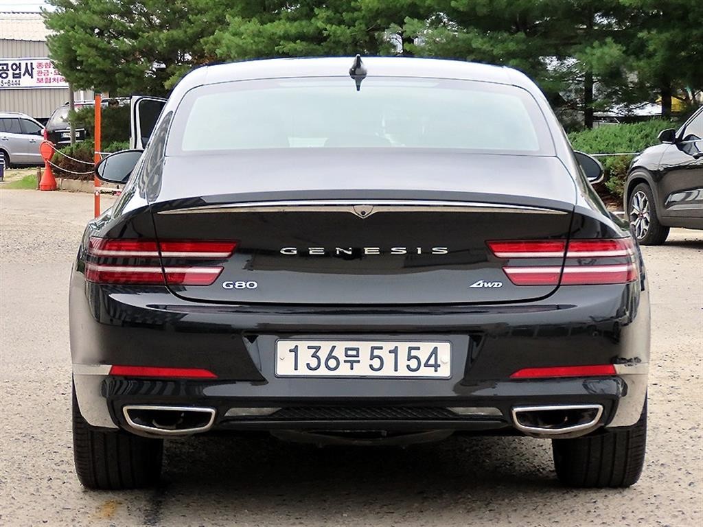 제네시스 G80 G80(RG3) 2.5 가솔린 터보 AWD 이미지 4