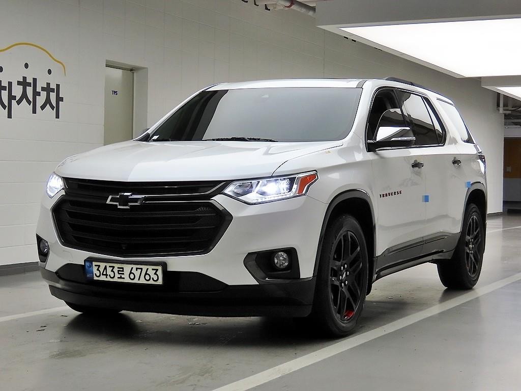 쉐보레 트래버스 3.6 AWD 레드라인 이미지 2
