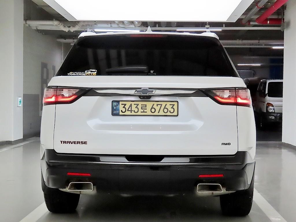 쉐보레 트래버스 3.6 AWD 레드라인 이미지 3
